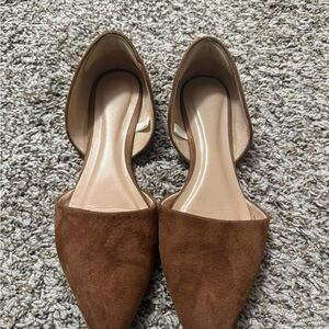 Universal Thread Brown Women's Flats